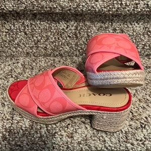Pre-loved Coach Espadrille